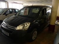 Used Citroën Berlingo 75 HP (55 kW) 2017 Black MPV