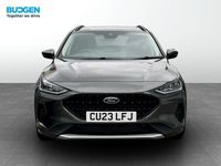 Used Ford Focus Active X 2023 Grey Hatchback