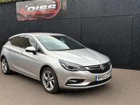 Second-hand Vauxhall Astra SRi 105 CP (77 kW) 2016 Argintiu Hatchback