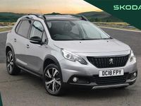 Used Peugeot 2008 GT-line 128 HP (94 kW) 2018 Grey SUV