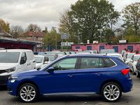 Used Skoda Kamiq SE L 110 HP (80 kW) 2021 Blue SUV
