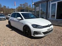 Used VW Golf VII GTD 184 HP (135 kW) 2017 White Hatchback