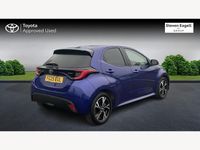 Used Toyota Yaris Hybrid Design 2025 Blue Hatchback