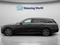 Used Mercedes E300 AMG line 306 HP (225 kW) 2021 Grey Estate