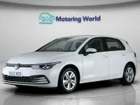 Used VW Golf VIII S 131 HP (96 kW) 2023 White Hatchback