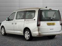 Begagnad VW Caddy Maxi 122 HK (89 kW) 2025 Silver Minibuss