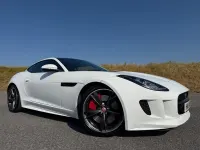 Used Jaguar F-Type Supercharged 380 HP (279 kW) 2015 White Coupe