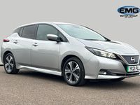 Used Nissan Leaf N-Connecta 110 kW (150 HP) 2021 Silver Hatchback