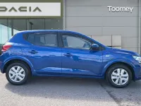 Used Dacia Sandero Comfort 99 HP (72 kW) 2022 Blue Hatchback