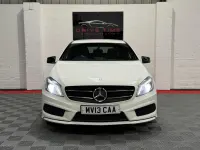 Used Mercedes A180 AMG 2013 White Hatchback