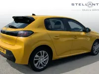 Second-hand Peugeot 208 Active 99 CP (72 kW) 2020 Galben Hatchback