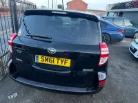 Usado Toyota RAV4 2011 Preto Carrinha