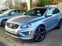 Used Volvo XC60 R-Design 215 HP (158 kW) 2015 Silver SUV
