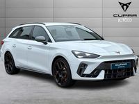 Used Cupra Leon VZ3 268 HP (197 kW) 2025 White Estate