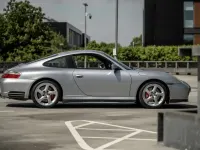 Usado Porsche 911 Carrera 4S 2002 Prateado Coupé