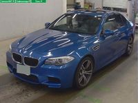 Used BMW M5 2013 Blue Sedan
