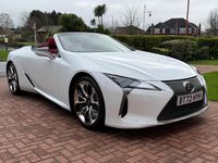 Used Lexus LC 500 Sport Line 2022 White Cabriolet
