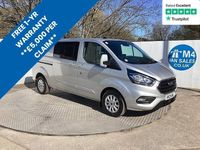 Used Ford Transit Custom Limited 130 HP (95 kW) 2021 Silver Van