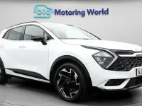 Used Kia Sportage GT-Line 265 HP (194 kW) 2023 White SUV