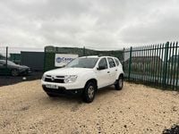 Used Dacia Duster Ambiance 2013 White SUV