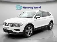 Używany VW Tiguan Allspace Match 150 KM (110 kW) 2020 Biały SUV