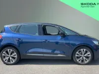 Used Renault Scénic III Dynamique 110 HP (80 kW) 2017 Blue/black MPV