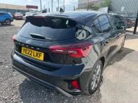 Used Ford Focus ST-Line 2022 Black Hatchback