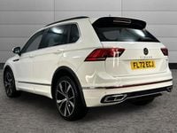 Used VW Tiguan R-line 150 HP (110 kW) 2022 White SUV