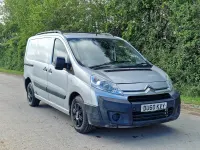 Used Citroën Dispatch 88 HP (64 kW) 2010 Silver MPV