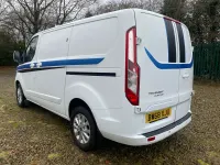 Used Ford Transit Custom Limited 170 HP (125 kW) 2019 White Van