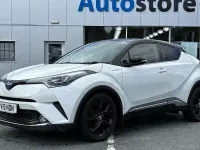 Used Toyota C-HR 122 HP (89 kW) 2019 White SUV
