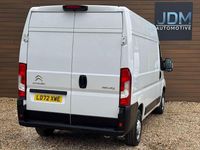 Used Citroën Relay 140 HP (102 kW) 2022 White Van