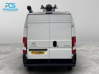 Used Citroën Relay 140 HP (102 kW) 2021 White Van
