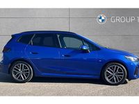 Used BMW 223 Active Tourer M Sport 215 HP (158 kW) 2022 Blue MPV