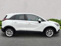 Used Vauxhall Crossland X Business Edition 130 HP (95 kW) 2020 White SUV