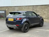 Used Land Rover Range Rover evoque SE 150 HP (110 kW) 2018 Blue Estate