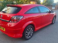 Used Vauxhall Astra Sport 2010 Red Hatchback