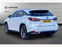 Used Lexus RX450h 313 HP (230 kW) 2021 Sonic white SUV