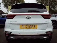 Used Kia Sportage GT-Line 134 HP (98 kW) 2022 White SUV