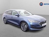 Second-hand Ford Focus Titanium X 155 CP (114 kW) 2023 Albastru Break