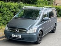 Used Mercedes Vito 163 HP (119 kW) 2013 Grey Van