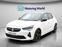 Used Vauxhall Corsa 75 HP (55 kW) 2023 White Hatchback