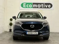 Used Mazda CX-5 Inclusive 175 HP (128 kW) 2018 Blue SUV