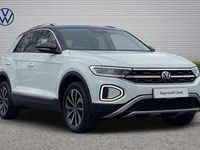 Used VW T-Roc Style 150 HP (110 kW) 2023 White SUV