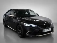 Used Honda Civic Sport 184 HP (135 kW) 2022 Black Hatchback
