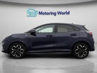 Used Ford Puma ST-Line X 125 HP (91 kW) 2023 Blue SUV