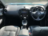 Used Nissan Juke Tekna 2018 Blue SUV