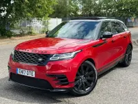 Used Land Rover Range Rover Velar HSE Dynamic 300 HP (220 kW) 2017 Red SUV