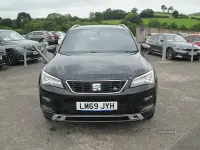 Used Seat Ateca FR 150 HP (110 kW) 2019 Black SUV