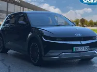 Used Hyundai Ioniq 5 Ultimate 225 kW (306 HP) 2022 Black SUV